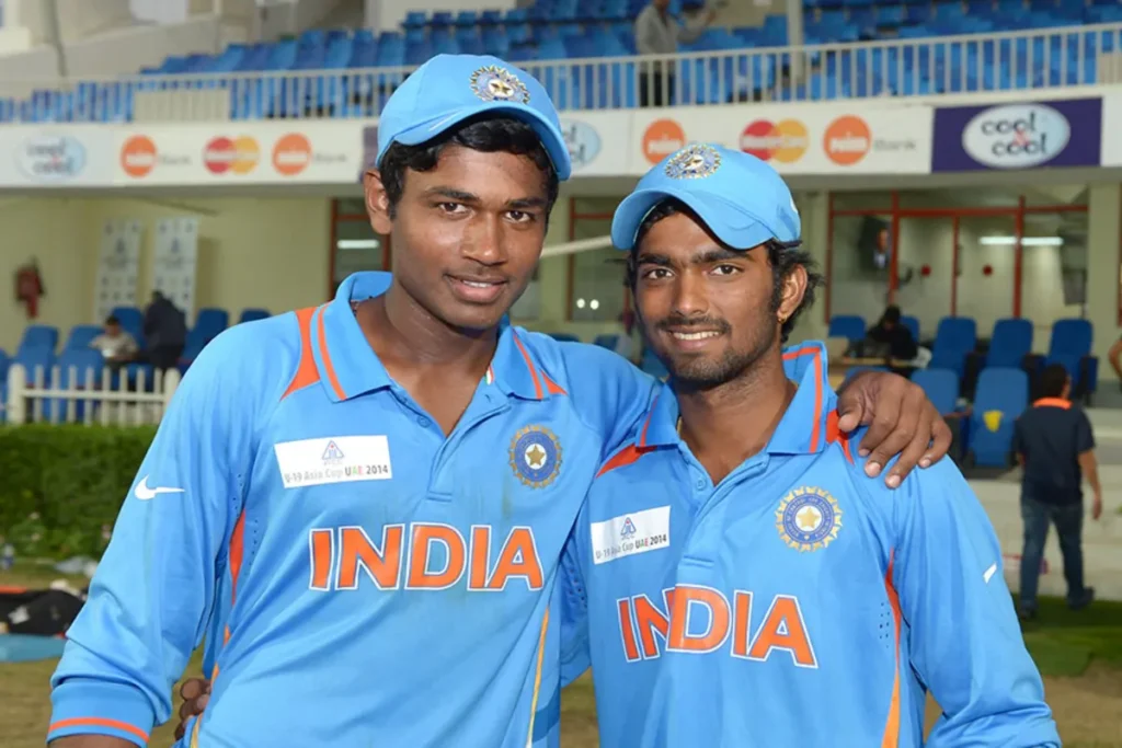 Sanju Samson's Stellar Performances Against Pakistan in 2014 Under-19 Tournaments