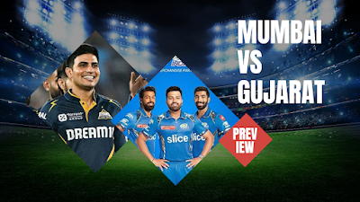 Mumbai Indians vs. Gujarat Titans: A Battle of Titans in the IPL Eliminator – best11.in