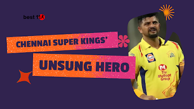 Chennai Super Kings’ Unsung Hero : The Unforgettable Legacy of Suresh Raina