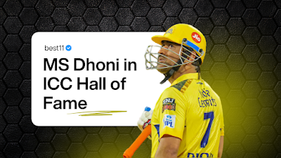 ICC Hall of Fame 2025: MS Dhoni, Matthew Hayden, and 5 Legends Inducted in Epic Ceremony – best11.in