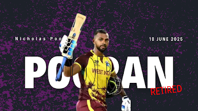 Why did Pooran retire at 29 | Nicholas Pooran makes shock retirement – Best11.in