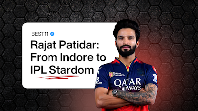 How Rajat Patidar Became RCB’s Captain & India’s Rising Cricket Sensation! – Best11.in
