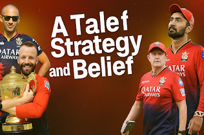The Blueprint to RCB’s IPL Triumph: A Tale of Strategy and Belief – Best11.in