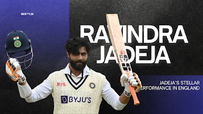 Ravindra Jadeja records Ind vs Eng - Jadeja’s Stellar Performance in England