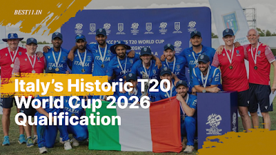 Italy’s Historic T20 World Cup 2026 Qualification: A New Era for Cricket in Europe