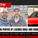 Cricket Legends Kohli and Sharma Will They Retire or Shine Until 2027 World Cup