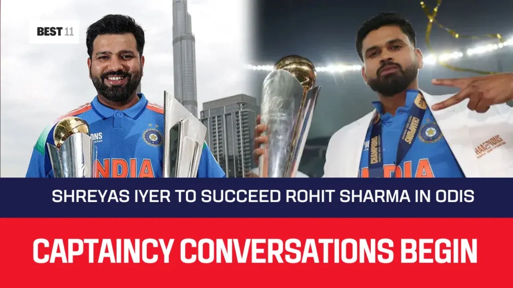Shreyas Iyer’s Asia Cup Exclusion Sparks Debate: Is BCCI Overlooking a Future Captain?