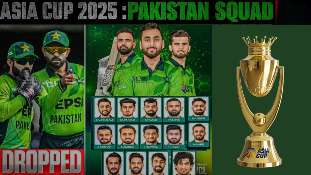 Pakistan Asia Cup 2025 Squad