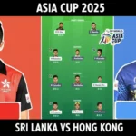Asia Cup 2025 Sri Lanka vs. Hong Kong Match Prediction