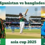 BAN vs AFG Fantasy Cricket Asia Cup Match 9 Preview