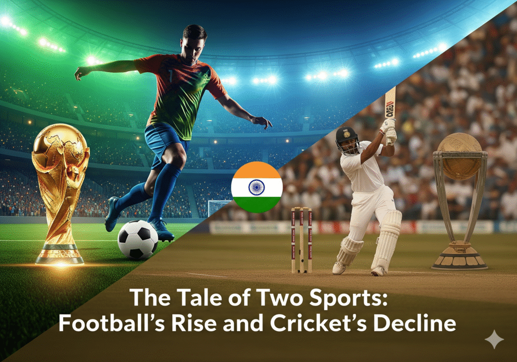 The Tale of Two Sports: How India is Killing Cricket