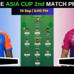 India vs UAE Asia Cup 2025 Match Analysis, Dream11 Prediction & Playing XI