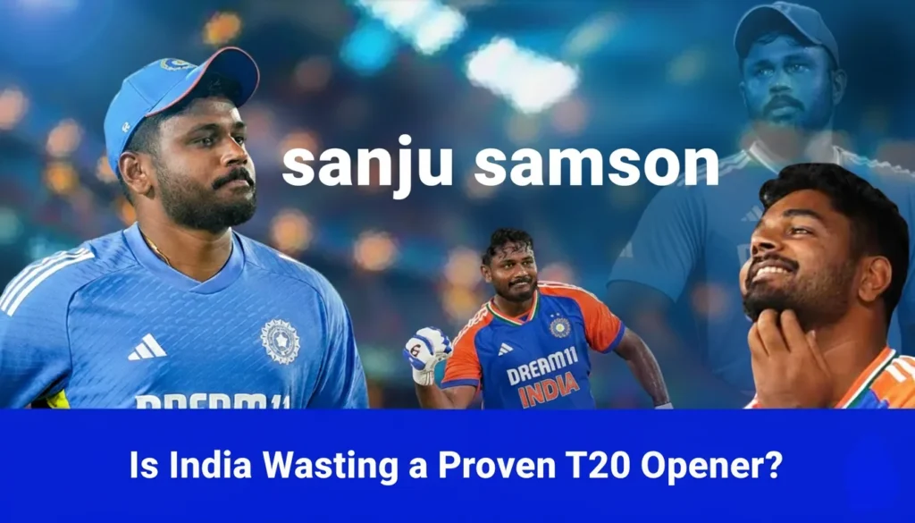 Sanju Samson's Cricket Conundrum: Is India Wasting a Superstar Opener?