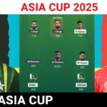 Asia Cup 2025 Pakistan vs Oman- Dream11 Team Prediction, Player Analysis & Winning Strategy