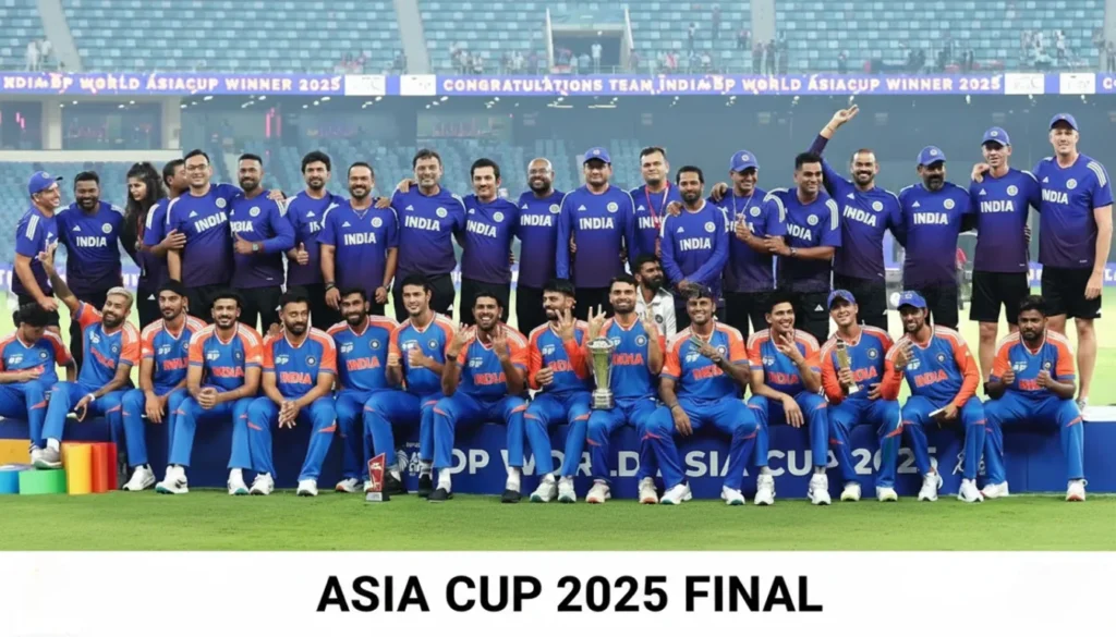 India vs Pakistan in Dubai: Tilak Varma’s Heroics and a Historic Victory