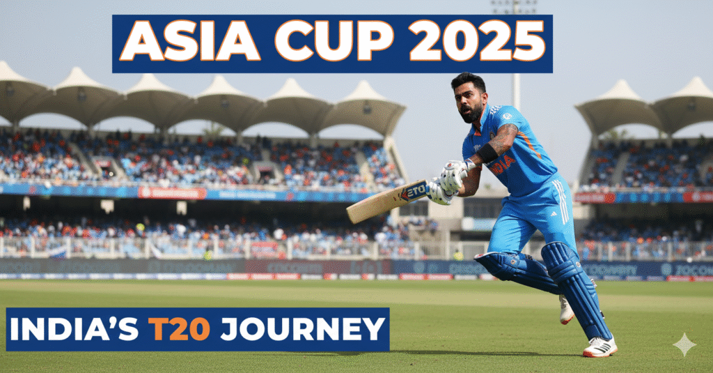 India's 2026 T20 World Cup Prep: Asia Cup 2025 Squad Analysis