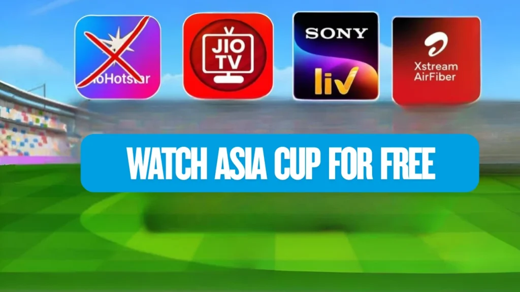 How to watch Asia Cup 2025 FREE 🔥JioHotstar JioTV, SonyLIV, full information | Asia Cup 2025