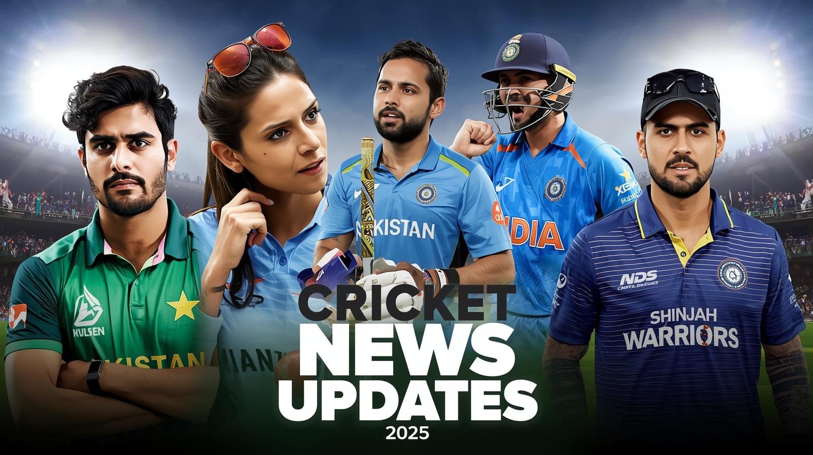 Cricket news highlights 2025 – Pakistan players banned, India women celebrate World Cup win, Glenn Maxwell injury, and Dinesh Karthik joins ILT20.
