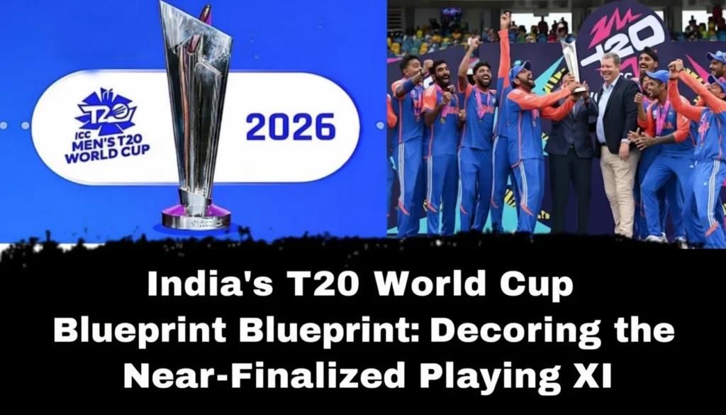 India's T20 World Cup Blueprint Decoding the Near-Finalized Playing XI