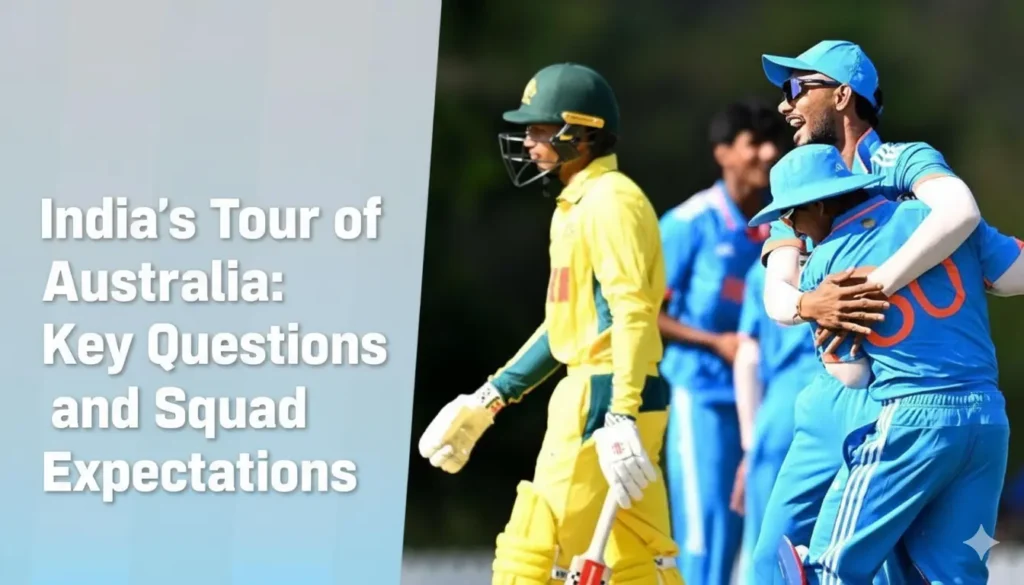 India’s Tour of Australia 2025: Will Virat Kohli & Rohit Sharma Return to the ODI Squad?