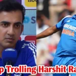 Gautam Gambhir Defends Harshit Rana: The Truth Behind Selection, Trolls, and Favoritism in Indian Cricket